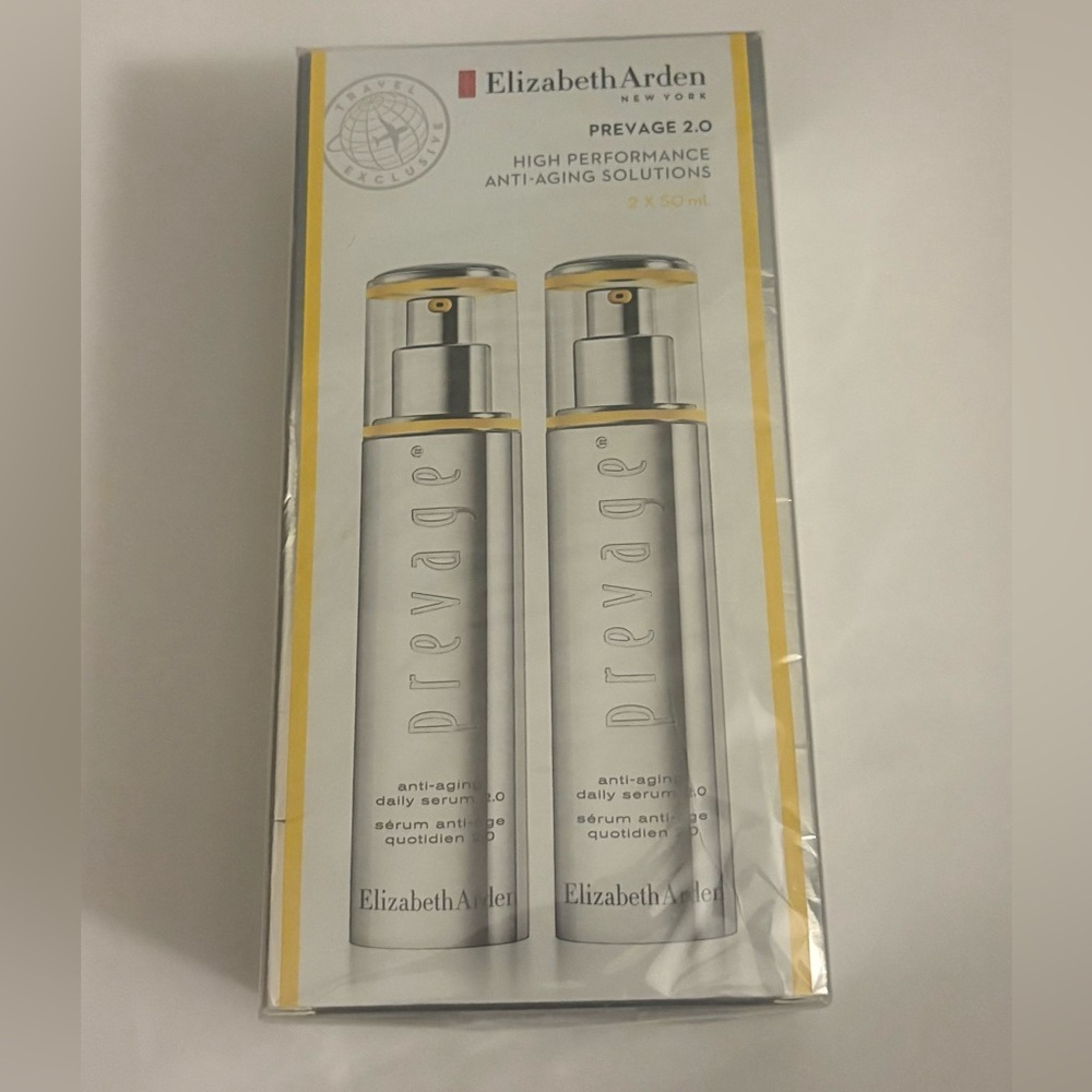 Elizabeth Arden Prevage Anti-Aging Serum 2.0 Duo: (2) 1.7 fl oz BNIB